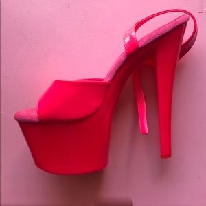 Neon Pink Pleasers